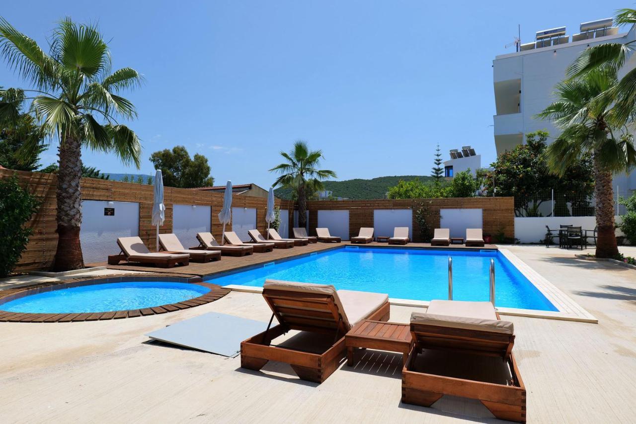 Kuburi Hotel Ksamil Exterior foto