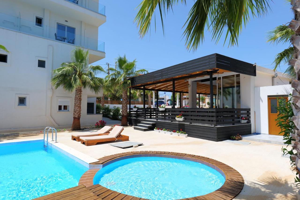 Kuburi Hotel Ksamil Exterior foto