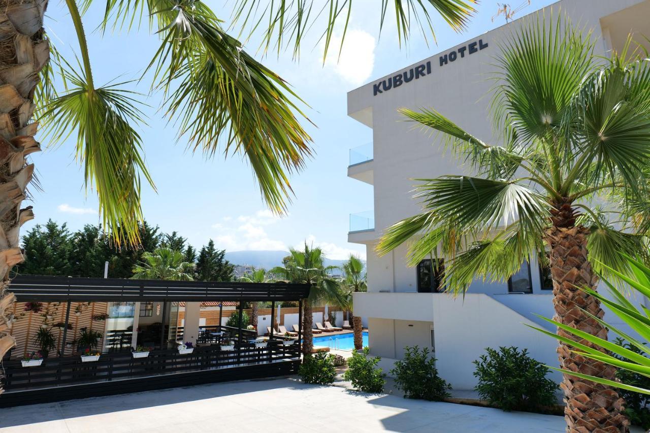 Kuburi Hotel Ksamil Exterior foto