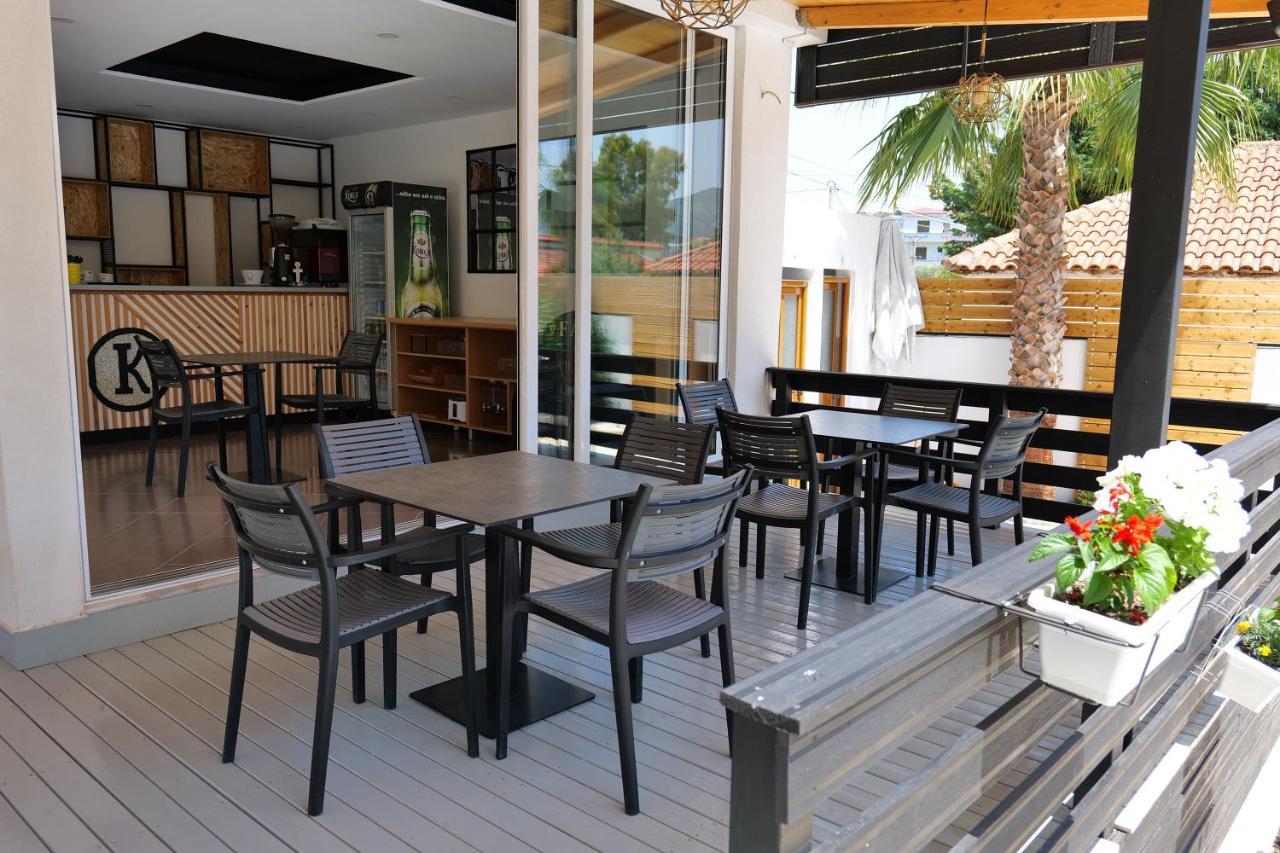 Kuburi Hotel Ksamil Exterior foto